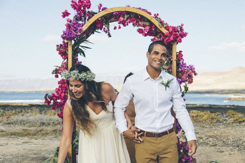 fotografia boda canarias lanzarote playa