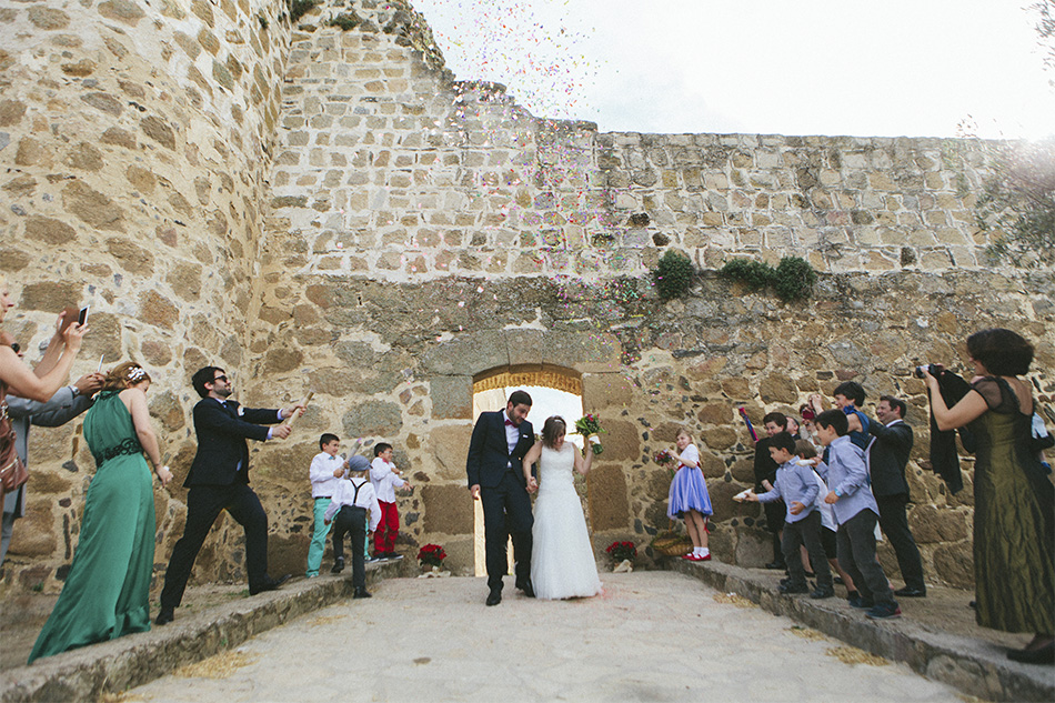 fotografias boda castillo Oropesa Toledo